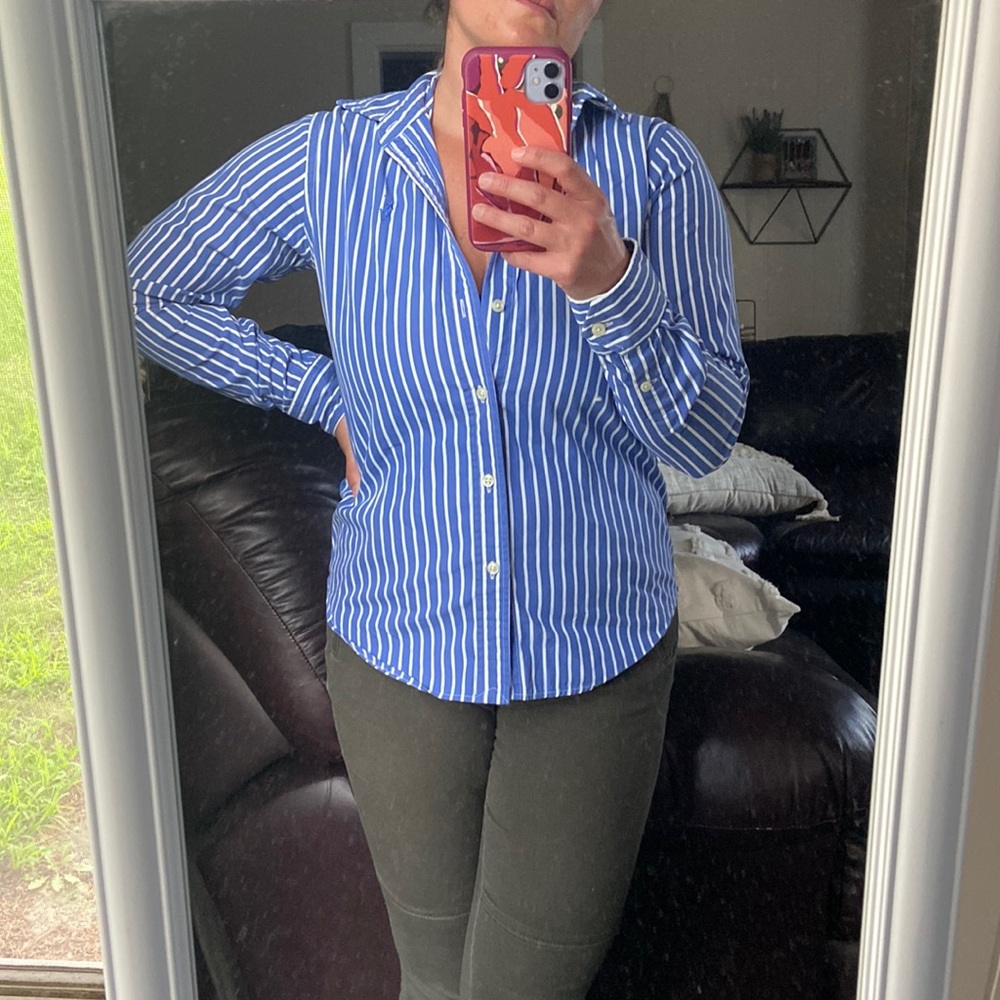 Polo RL button up womens shirt